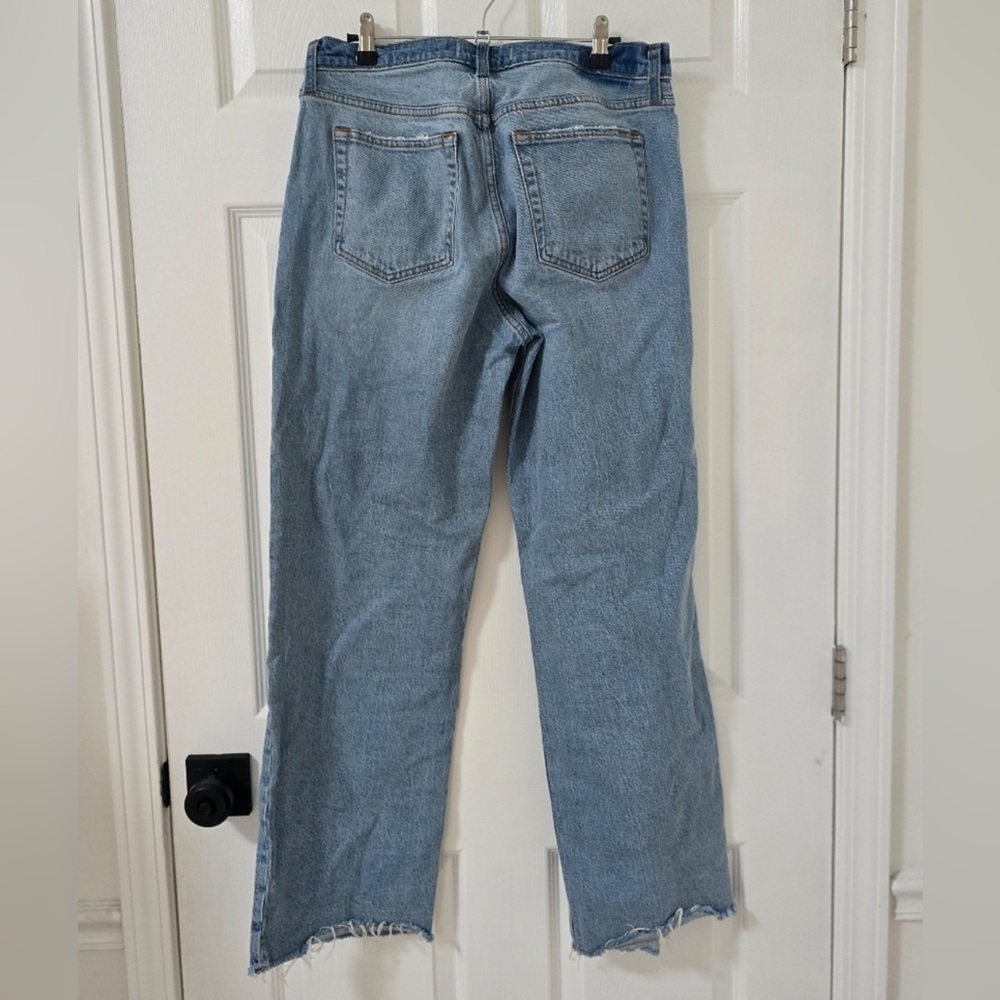 ABERCROMBIE & FITCH The Baggy Low Rise Jeans Waist 16” Like New Retro Inspired - Picture 5 of 7